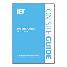  IET On-Site Guide | 18th Edition